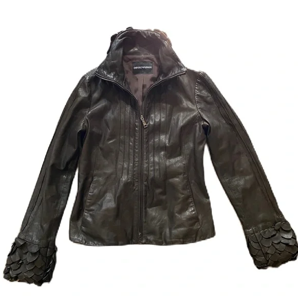 Emporio Armani | Jackets & Coats | Emporio Armani Vintage Leather
